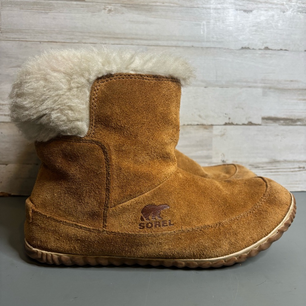 Sorel Women’s Out N About Snow Boot Brown Size 9